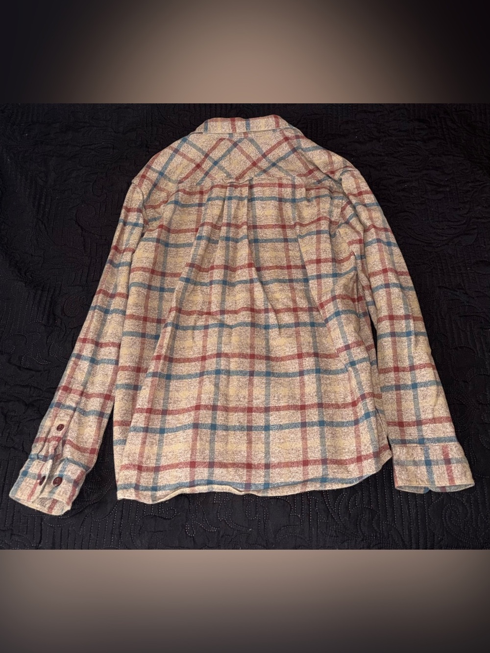 RVCA Plaid Size Medium - Picture 4 of 4